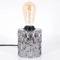 Sonhim Lampe à poser Fumée, Noir, 1 lumière