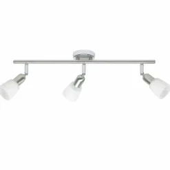 Spot de plafond Brilliant Sofia Fer, 3 lumières