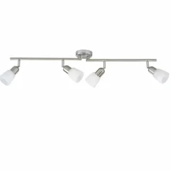 Spot de plafond Brilliant Sofia Fer, 4 lumières