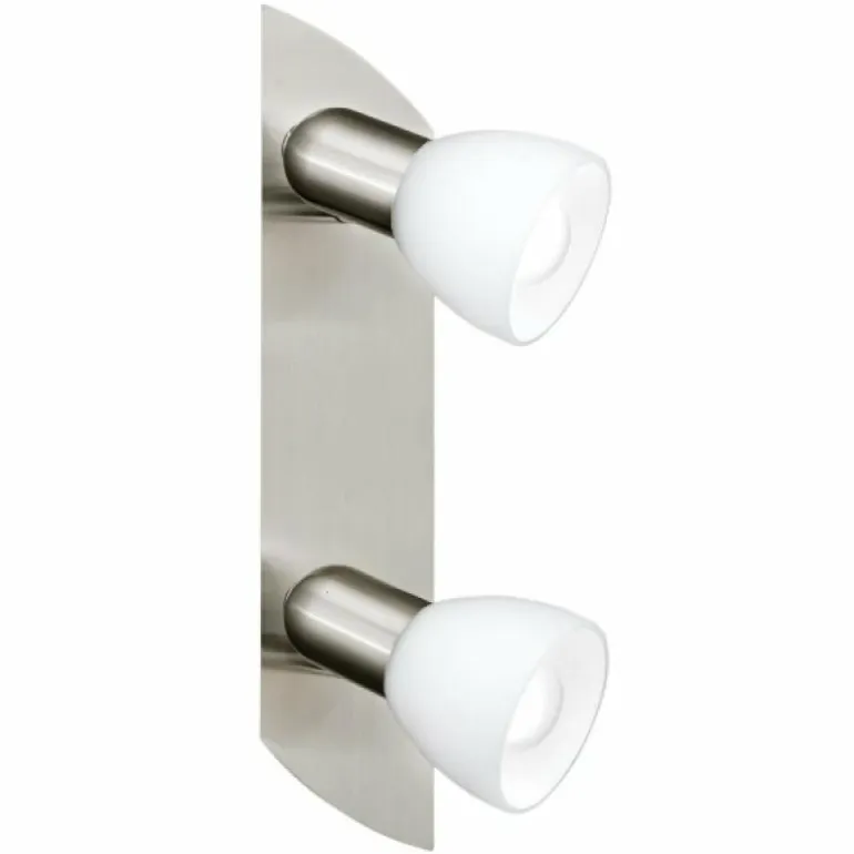 Spot de plafond Eglo ENEA Nickel mat