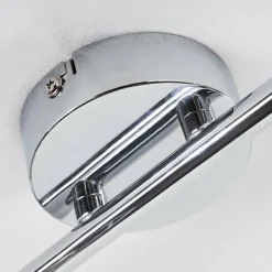 Spot de plafond Globo Xara Chrome, 2 lumières
