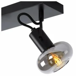 Spot de plafond Lucide MADEE Noir, 2 lumières