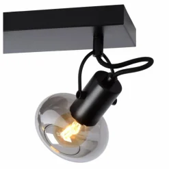 Spot de plafond Lucide MADEE Noir, 2 lumières