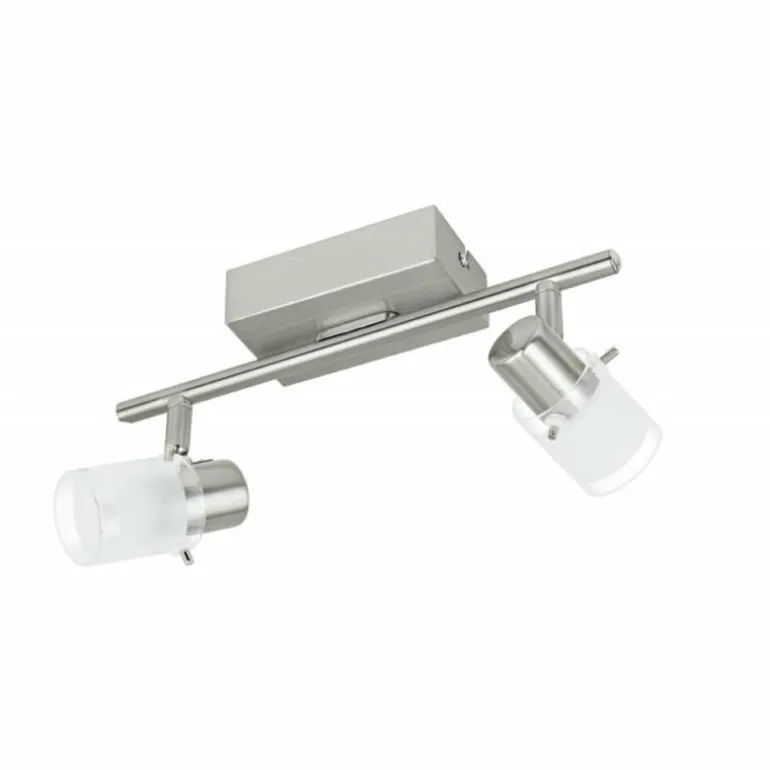 Spot Eglo ORVIETO 1 LED Nickel mat, 2 lumières