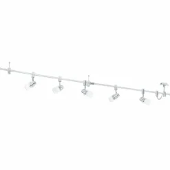 Spot Eglo VILANOVA Aluminium, 5 lumières