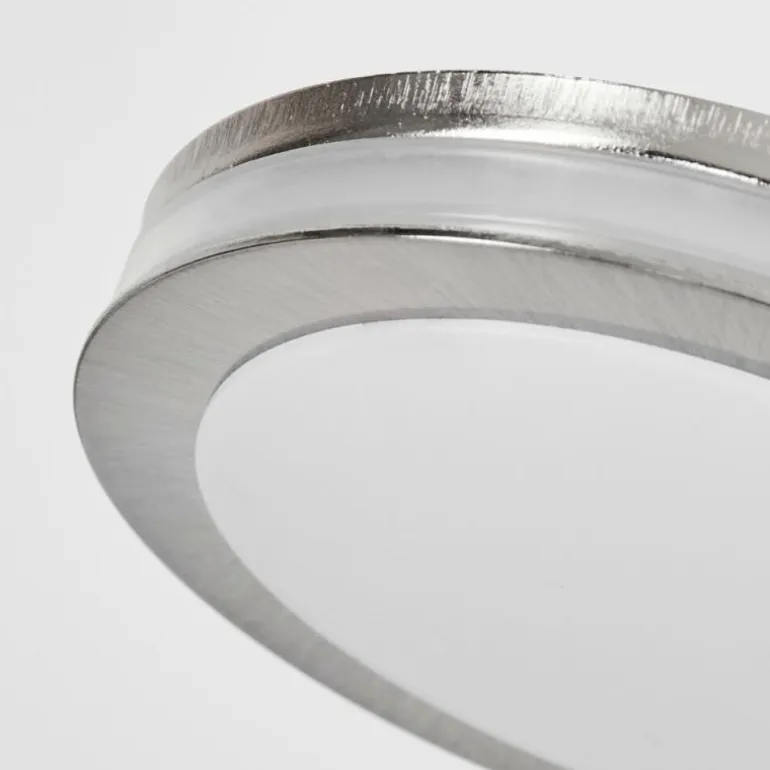 Spot encastrable Percoq LED Nickel mat, 1 lumière