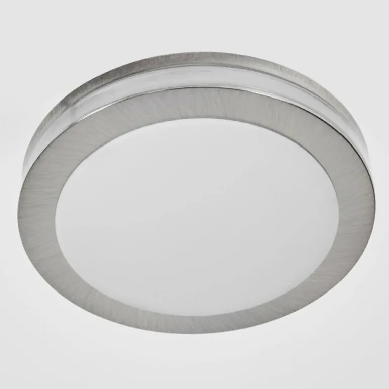 Spot encastrable Percoq LED Nickel mat, 1 lumière