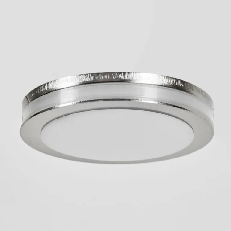 Spot encastrable Percoq LED Nickel mat, 1 lumière