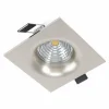 Spot encastrable Eglo SALICETO LED Nickel mat, 1 lumière