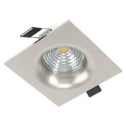 Spot encastrable Eglo SALICETO LED Nickel mat, 1 lumière