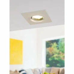 Spot encastrable Eglo SALICETO LED Nickel mat, 1 lumière