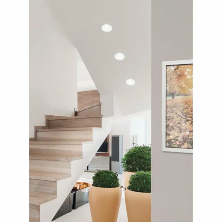 Spot encastrable Eglo SALABATE LED Blanc, 1 lumière