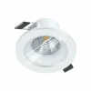Spot encastrable Eglo SALABATE LED Blanc, 1 lumière