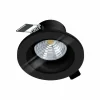 Spot encastrable Eglo SALABATE LED Noir, 1 lumière