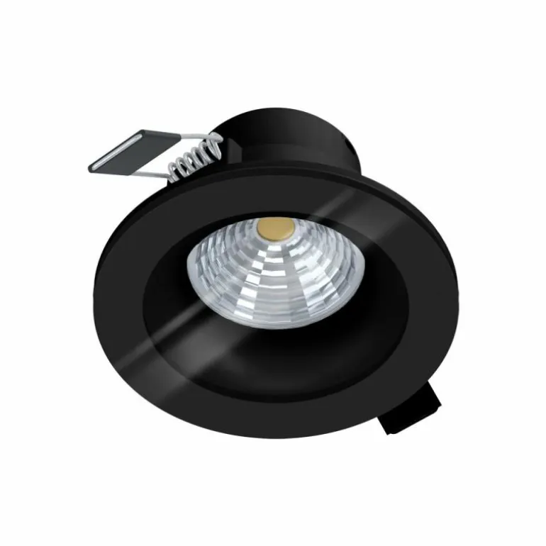 Spot encastrable Eglo SALABATE LED Noir, 1 lumière