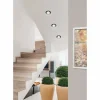 Spot encastrable Eglo SALABATE LED Noir, 1 lumière