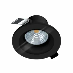 Spot encastrable Eglo SALABATE LED Noir, 1 lumière