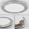 Spot encastrable Finsrud LED Nickel mat, 1 lumière