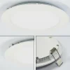 Spot encastrable Finsrud LED Blanc, 1 lumière