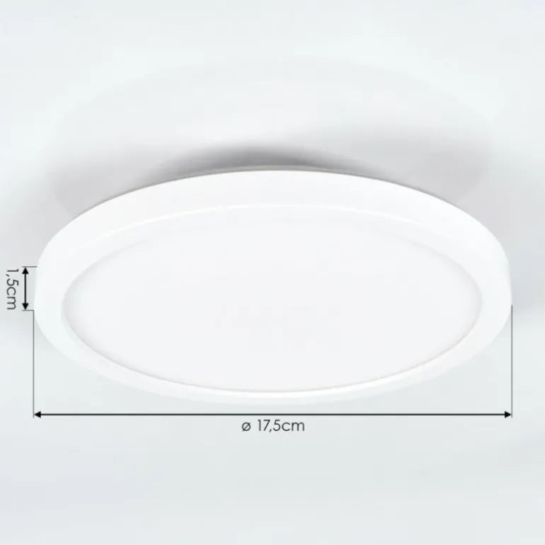 Spot encastrable Pawcatuck LED Blanc, 1 lumière