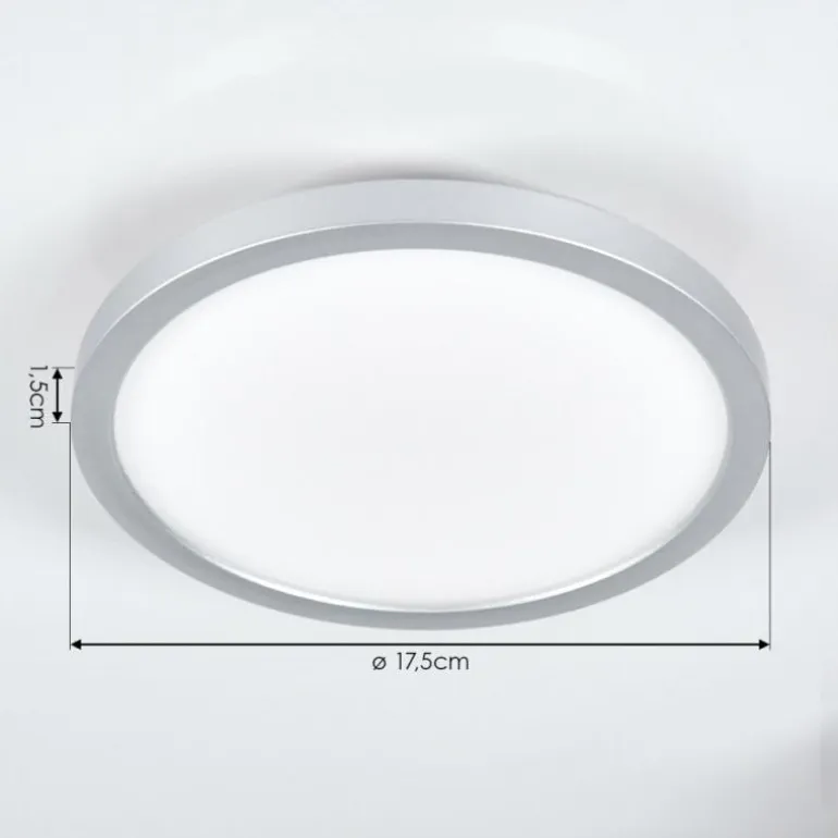 Spot encastrable Pawcatuck LED Chrome, Blanc, 1 lumière