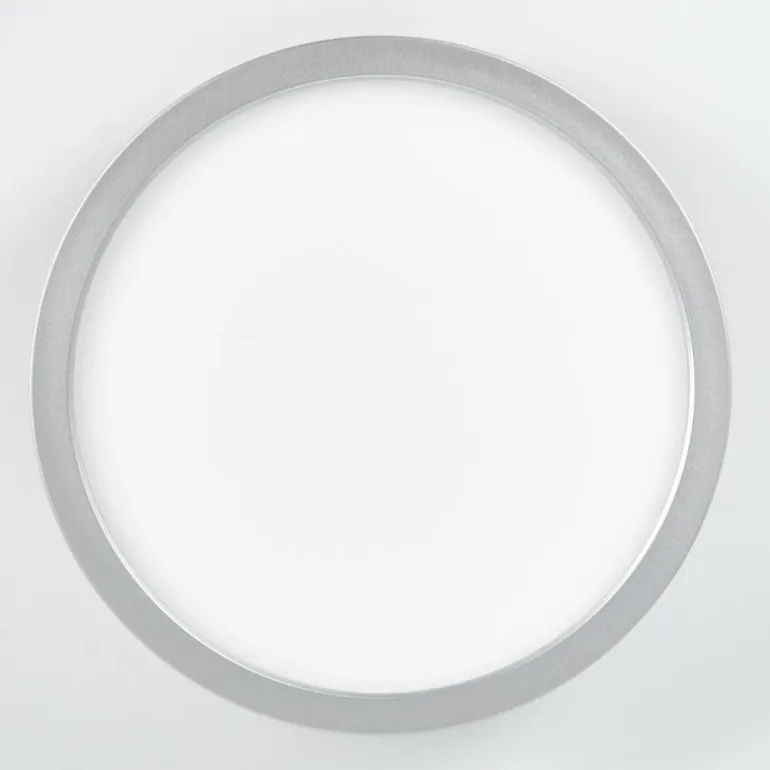 Spot encastrable Pawcatuck LED Chrome, Blanc, 1 lumière