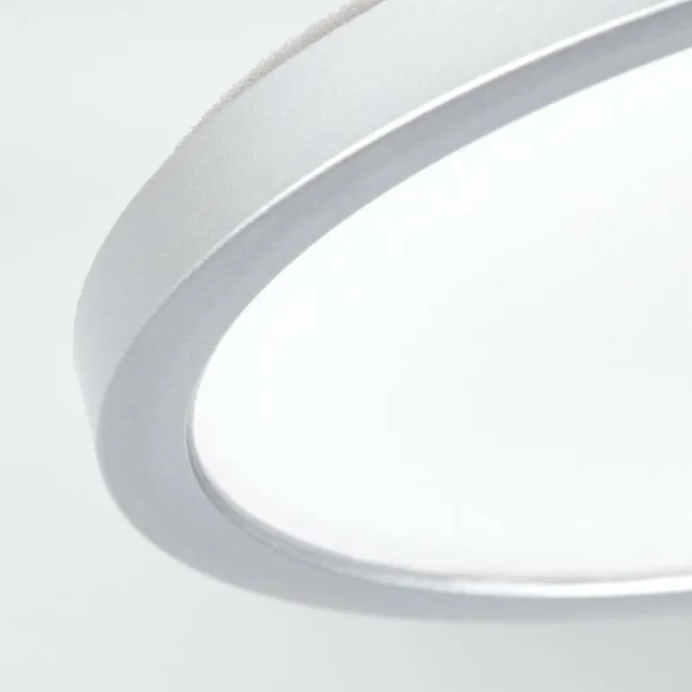 Spot encastrable Pawcatuck LED Chrome, Blanc, 1 lumière