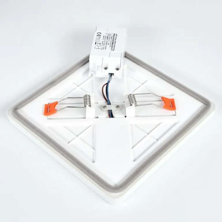 Spot encastrable Pawcatuck LED Blanc, 1 lumière
