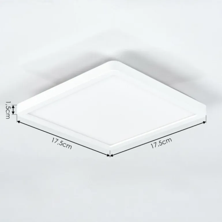 Spot encastrable Pawcatuck LED Blanc, 1 lumière