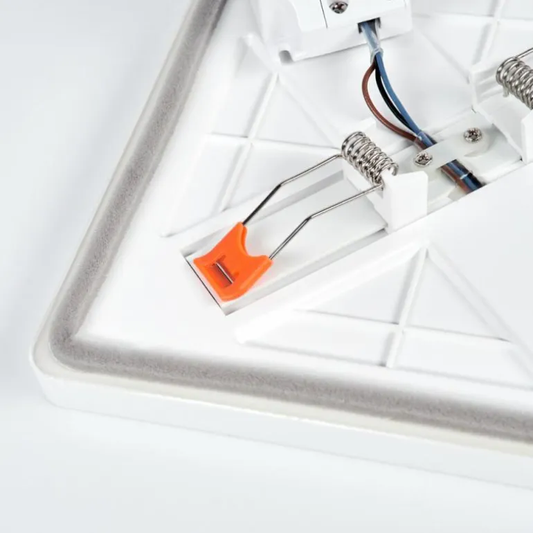 Spot encastrable Pawcatuck LED Blanc, 1 lumière