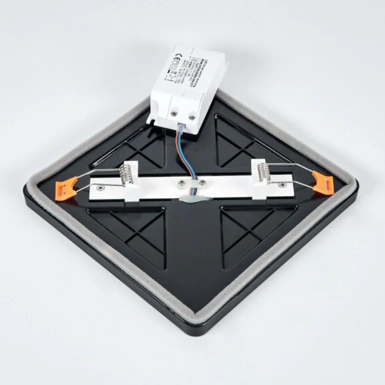 Spot encastrable Pawcatuck LED Blanc, 1 lumière