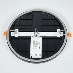 Spot encastrable Pawcatuck LED Noir, Blanc, 1 lumière