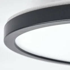 Spot encastrable Pawcatuck LED Noir, Blanc, 1 lumière