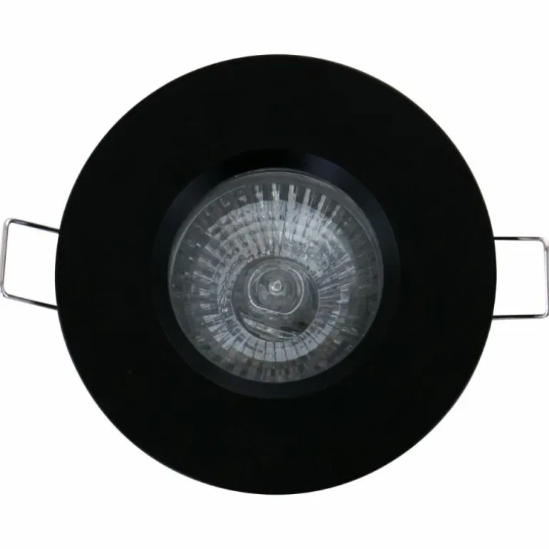 Spot encastrable Steinhauer Pélite Noir, 1 lumière