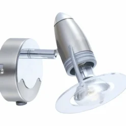 Spot Globo FRANCES I Chrome, Acier inoxydable, Nickel mat, 1 lumière