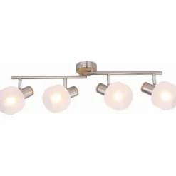 Spot Globo KABU Blanc, 4 lumières