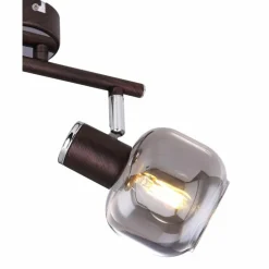 Spot Globo KABU Cuivre, 2 lumières