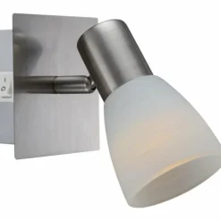 Spot Globo PARRY I Nickel mat, 1 lumière