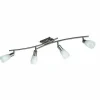 Spot Massive myLiving ATRIA Acier inoxydable, 4 lumières