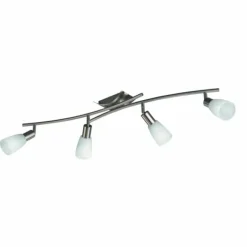 Spot Massive myLiving ATRIA Acier inoxydable, 4 lumières