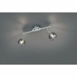 Spot Reality BREST Chrome, 2 lumières