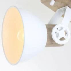 Spot Steinhauer GEARWOOD Blanc, 1 lumière