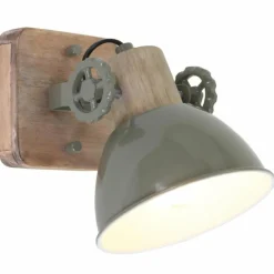 Spot Steinhauer GEARWOOD Vert, 1 lumière