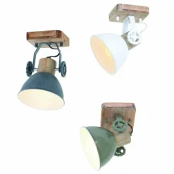Spot Steinhauer GEARWOOD Vert, 1 lumière