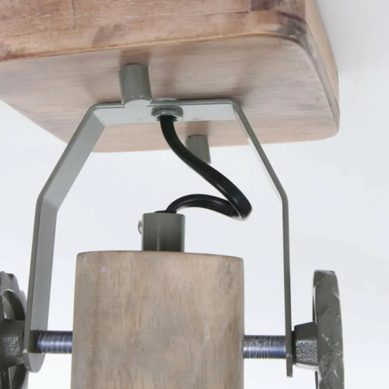 Spot Steinhauer GEARWOOD Vert, 1 lumière