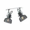 Spot Trio Leuchten KOLANI Chrome, 2 lumières