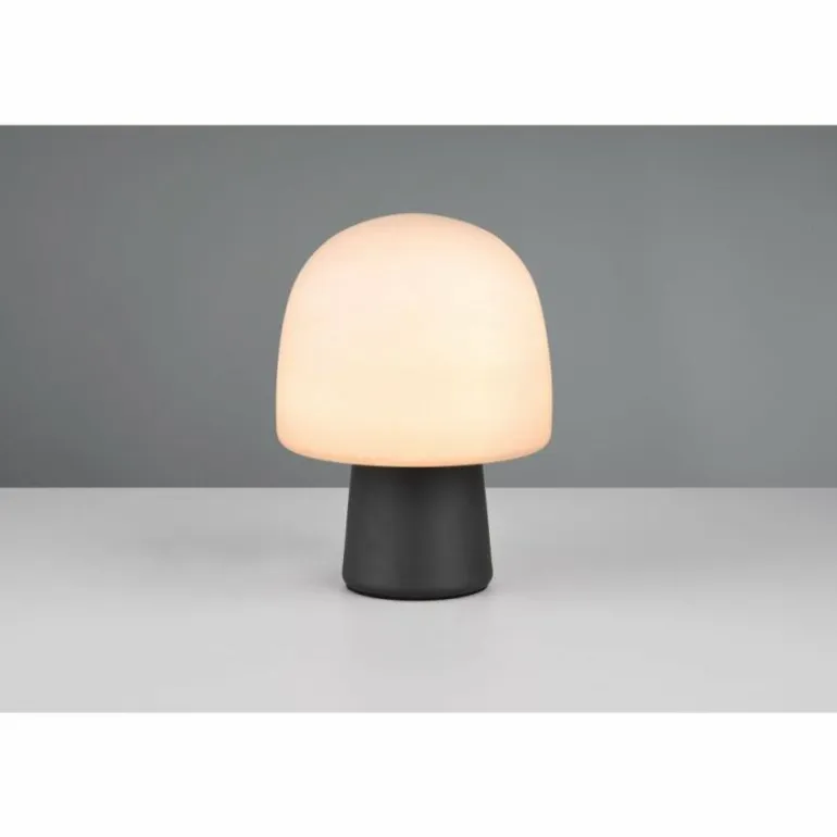 Steen Lampe à poser Luminaires Trio Noir, 1 lumière