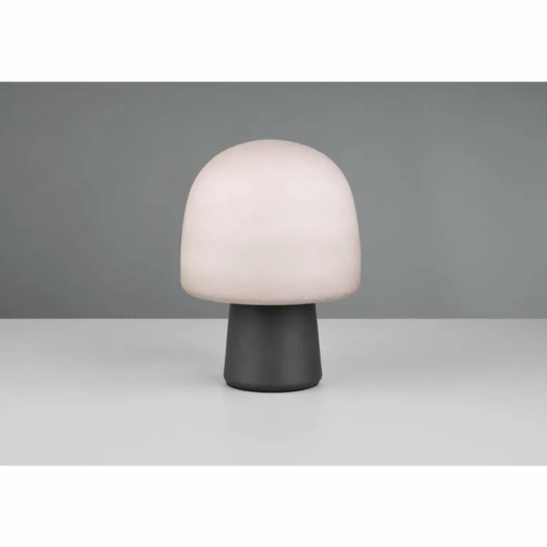 Steen Lampe à poser Luminaires Trio Noir, 1 lumière