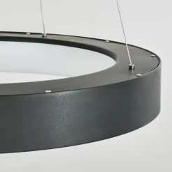 Suspension Areja LED Anthracite, Blanc, 1 lumière