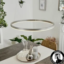 Suspension Barril LED Aluminium, 1 lumière